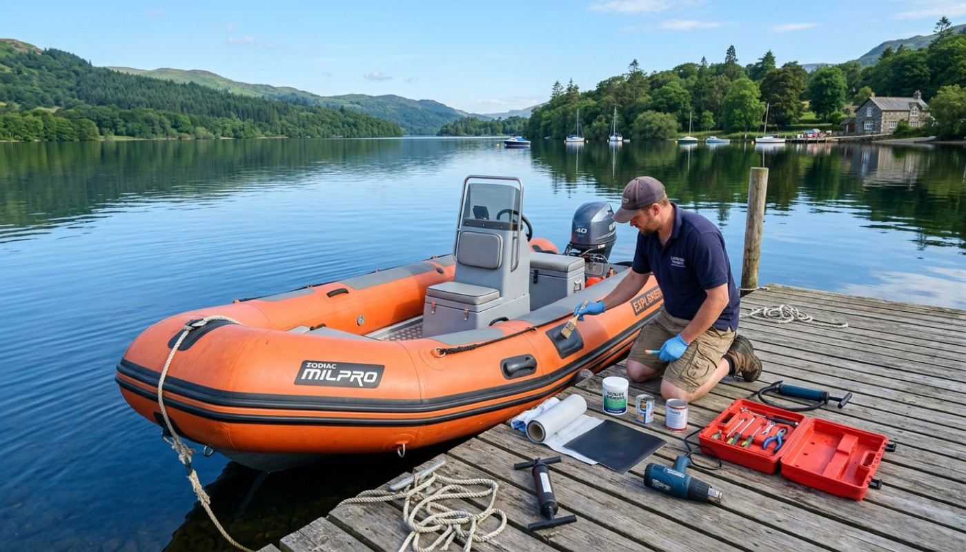 Consejos esenciales para el mantenimiento de lanchas neumáticas